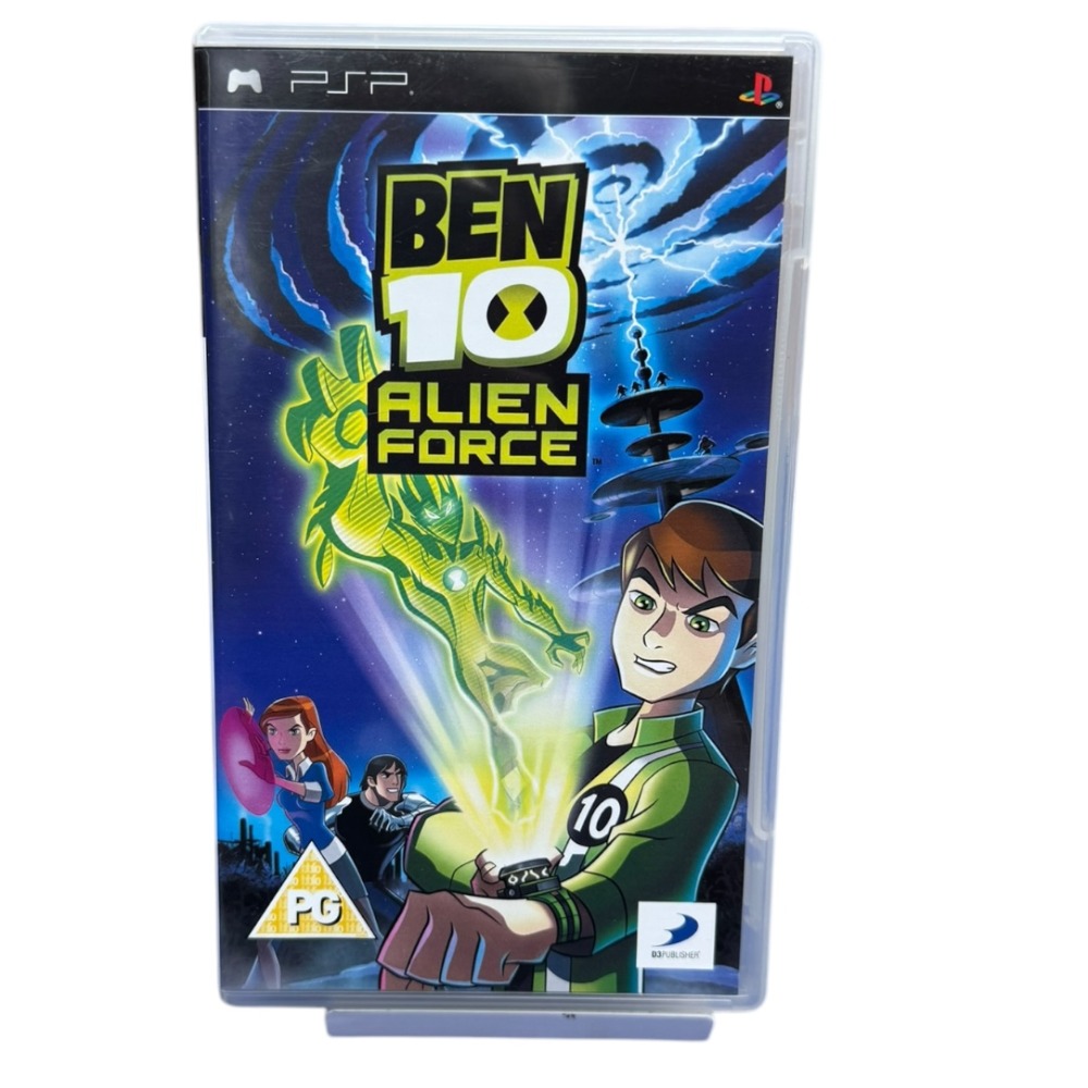 Ben 10 Alien Force (PSP) IT (Gebraucht) in Nürensdorf für CHF 12 - mit